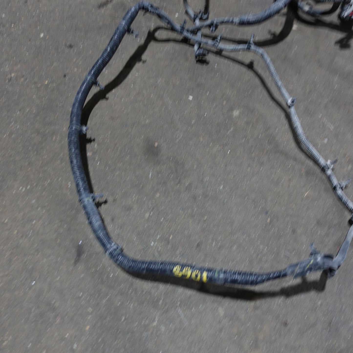 2019 2020 Ram 2500 3500 Front Radiator Support Wire Harness Loom