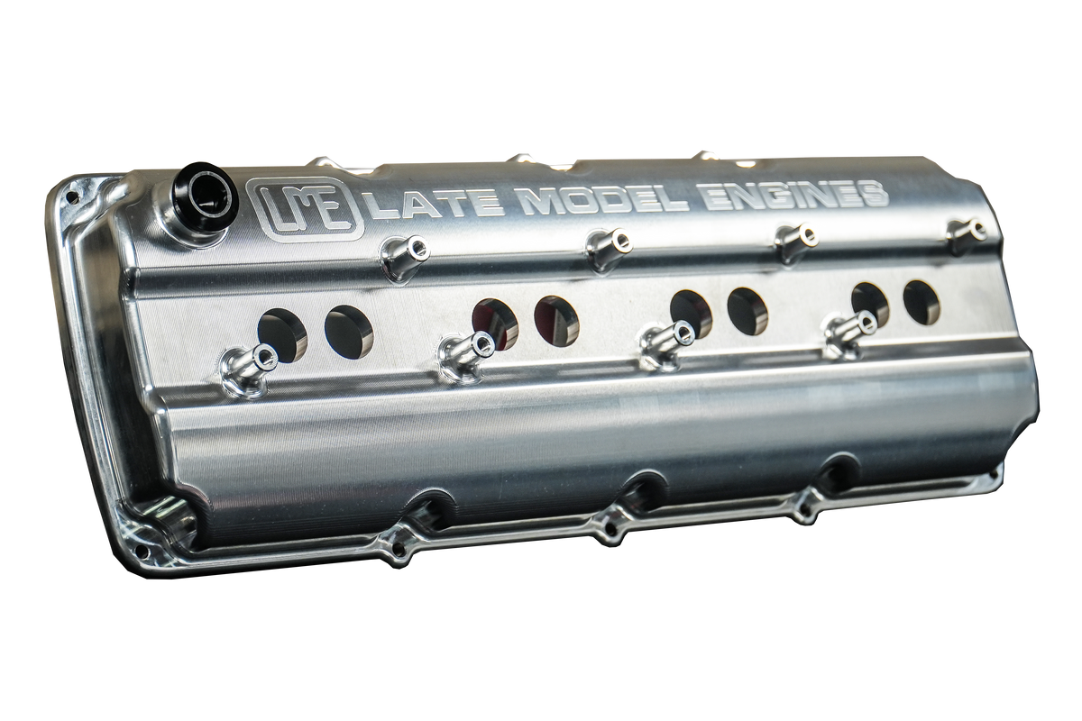 GEN III BILLET HEMI VALVE COVERS.