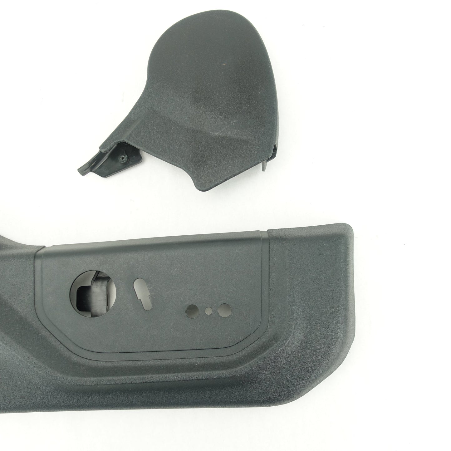 2015 2016 2017 2018 2019 Ford F150 Passenger Right Front Seat Trim Bezel Black