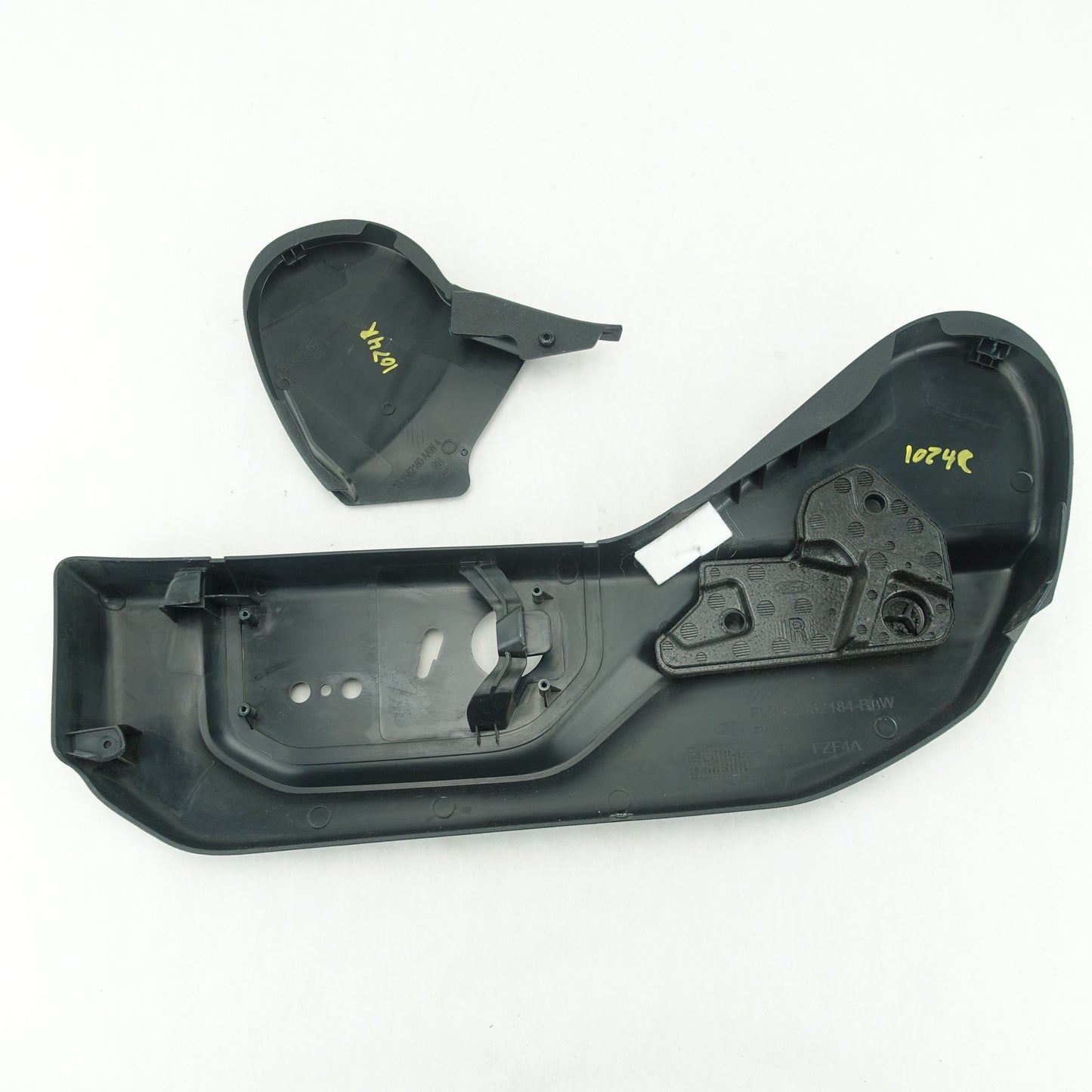 2015 2016 2017 2018 2019 Ford F150 Passenger Right Front Seat Trim Bezel Black