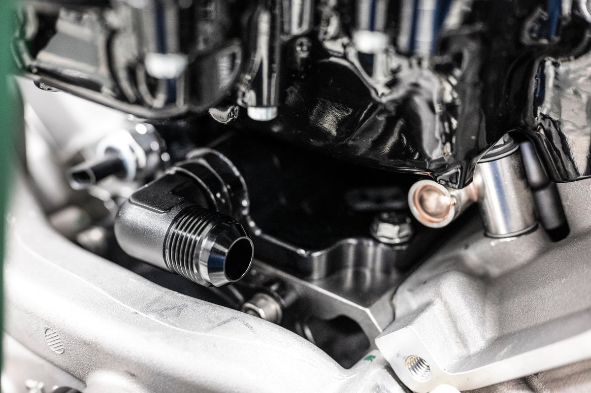 427" LTX IRON 3.0L Whipple Supercharged Complete Engine