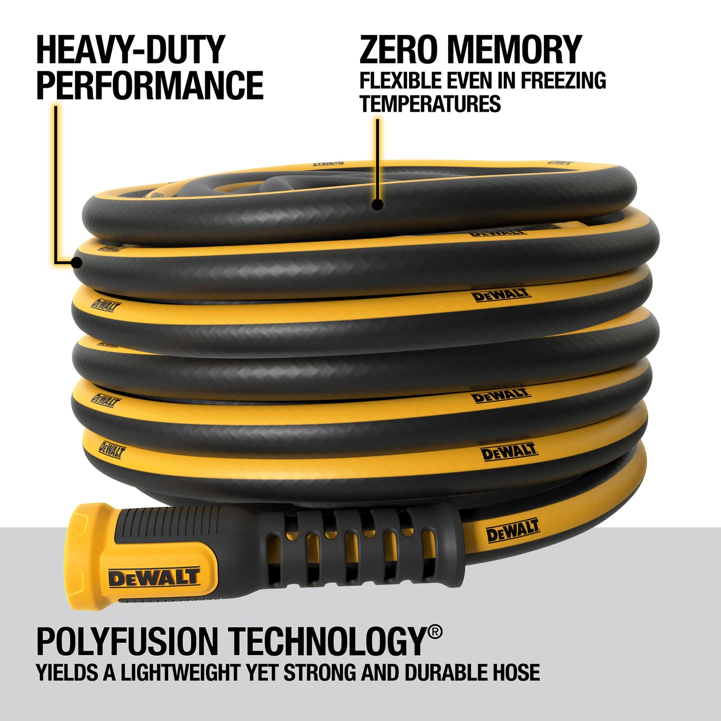 DEWALT 100' x 5/8" Professional Grade Water Hose | DXMH3288