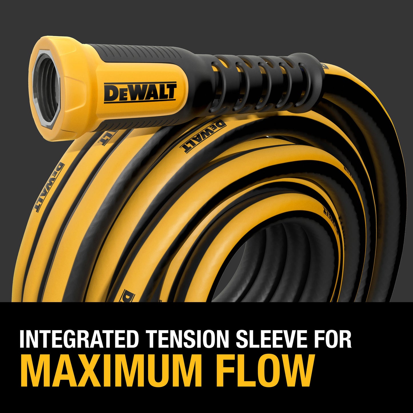 DEWALT 100' x 5/8" Professional Grade Water Hose | DXMH3288