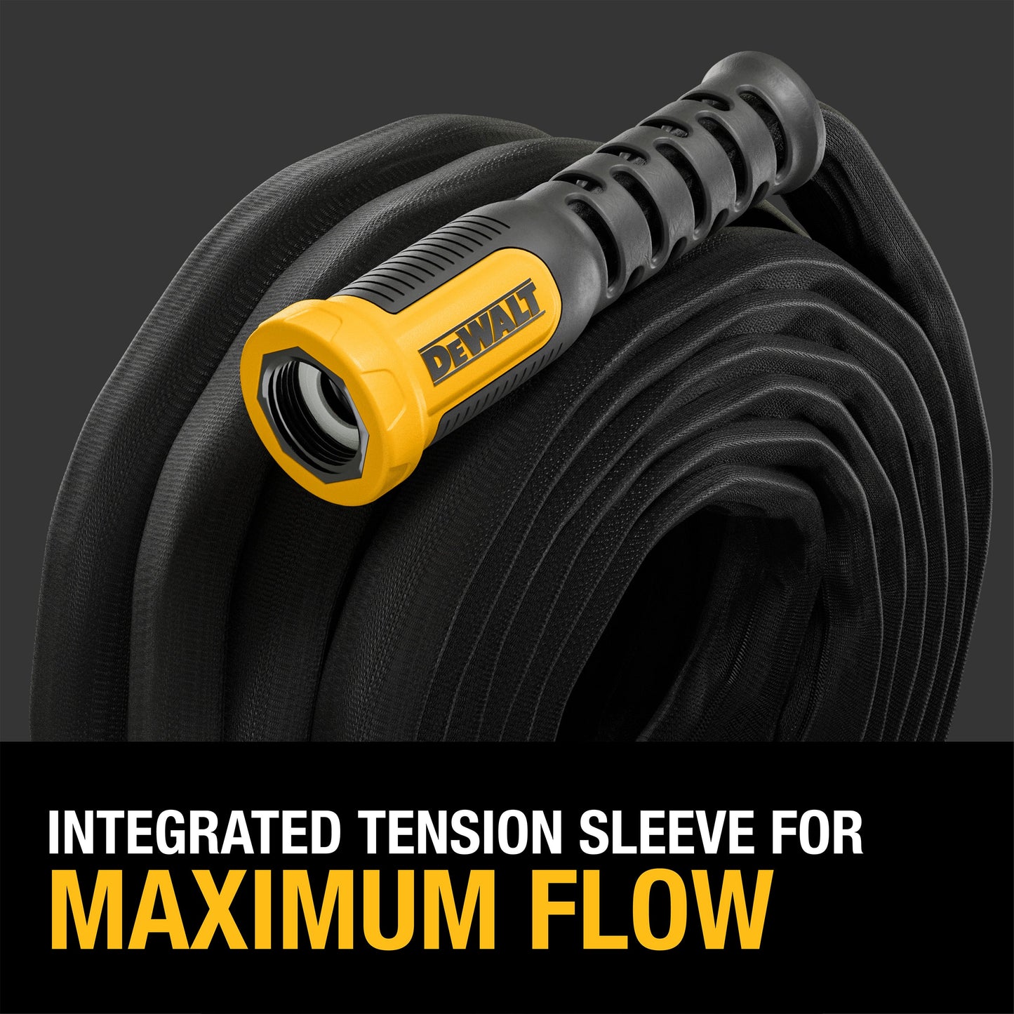 DeWalt 50'x5/8" HD Fabric Hose DXMH3302