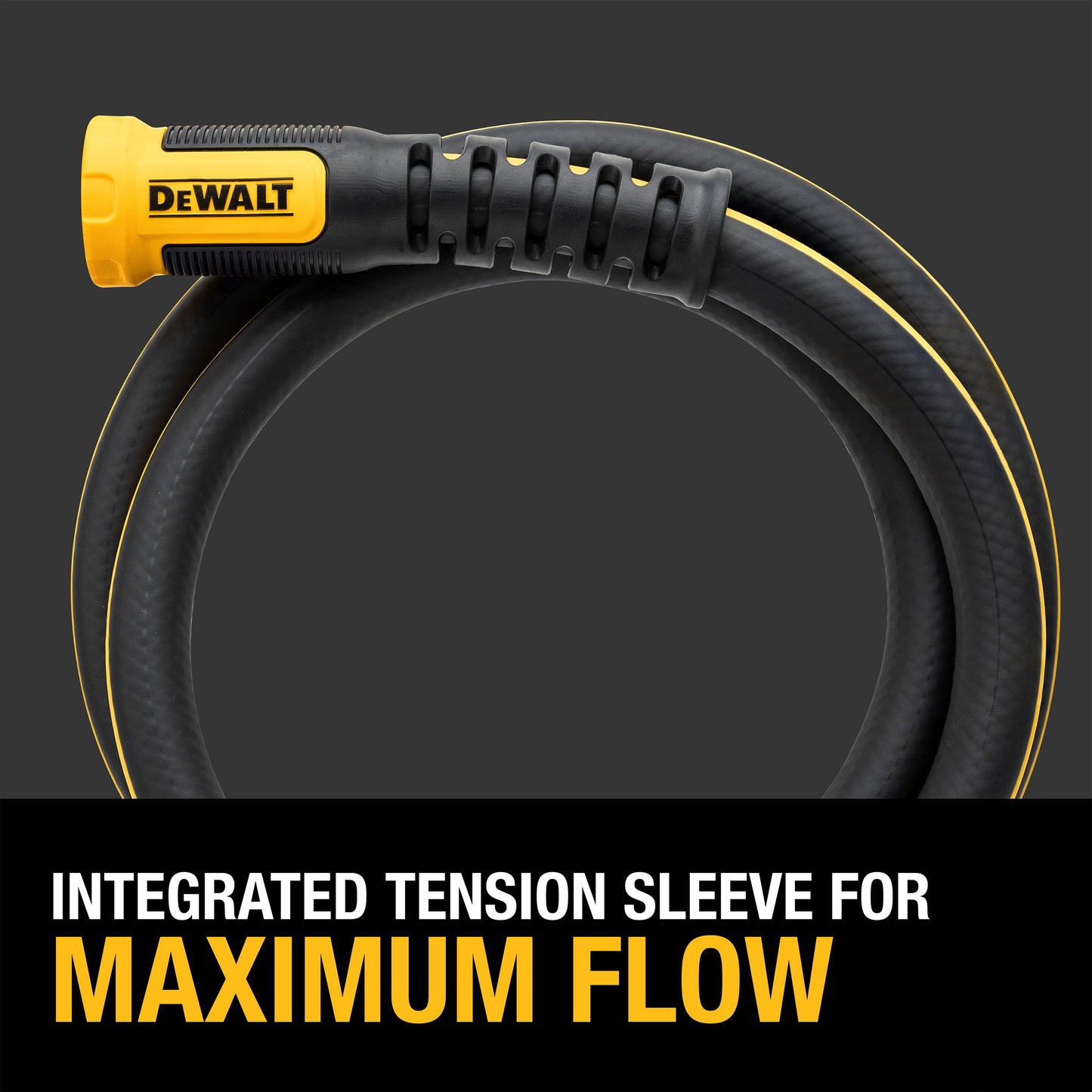 DEWALT 6ft x 5/8 Polyfusion Hose | DXMH3303