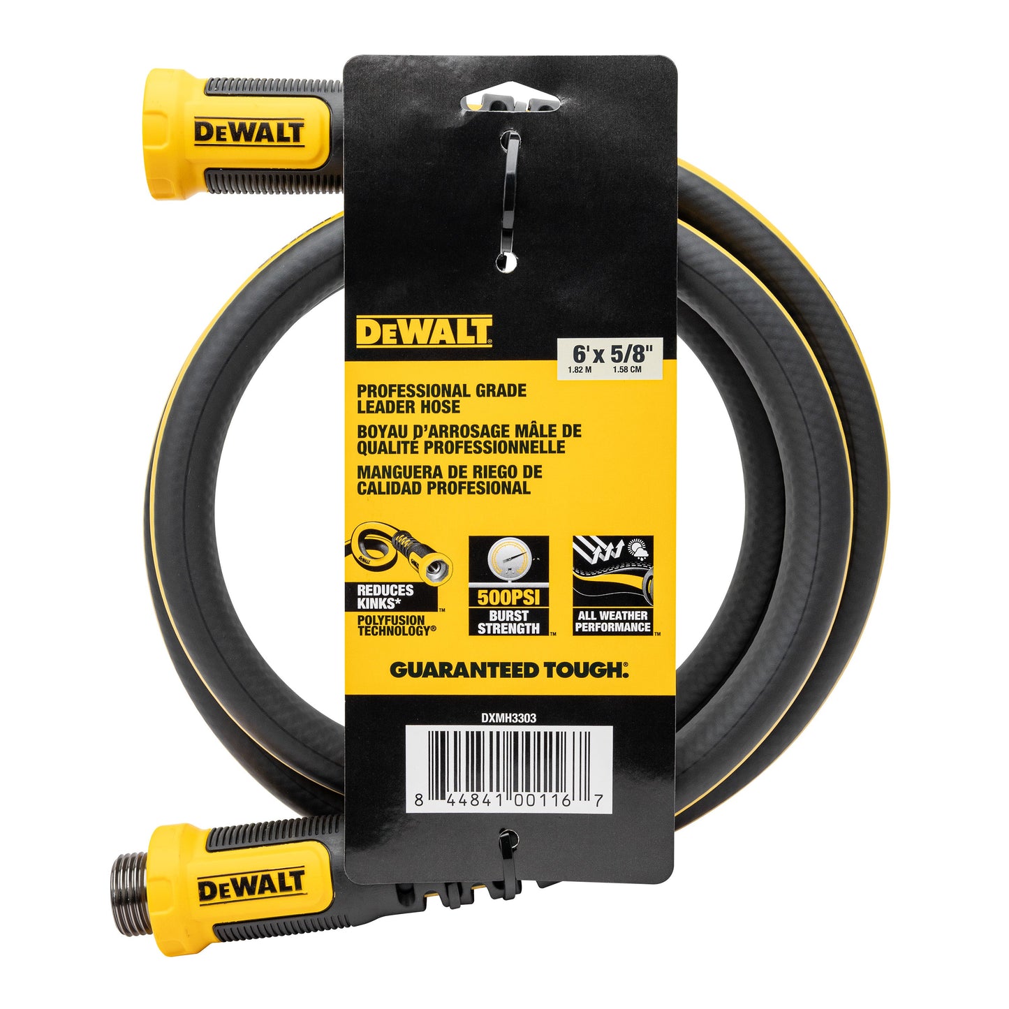 DEWALT 6ft x 5/8 Polyfusion Hose | DXMH3303