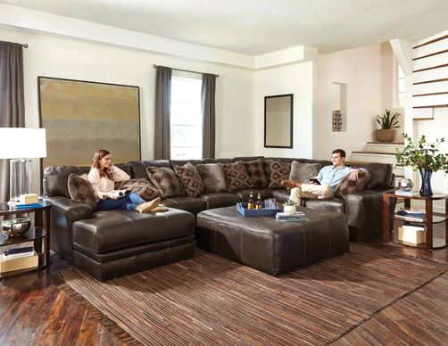 Denali ITALIAN LEATHER Sectional Collection by Jackson Furniture