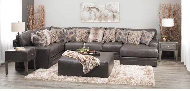 Denali ITALIAN LEATHER Sectional Collection by Jackson Furniture