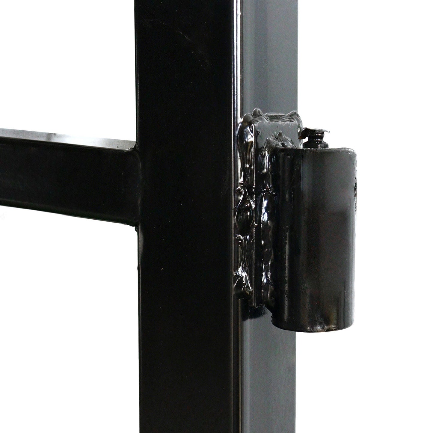 14x8 ft Steel Dual Swing Driveway Gate
