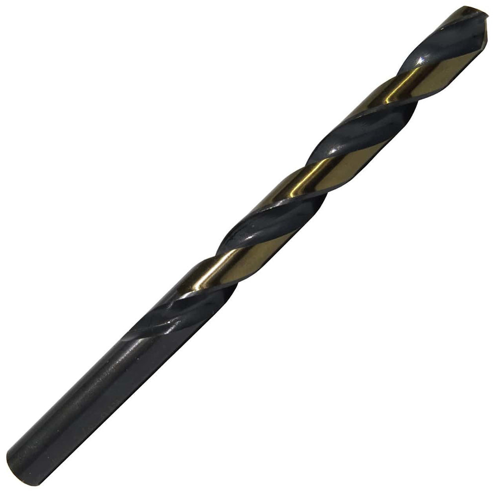 29/64" HSS Black & Gold Split Point Stub Drill Bit, Contractor Grade, KFDST29/64