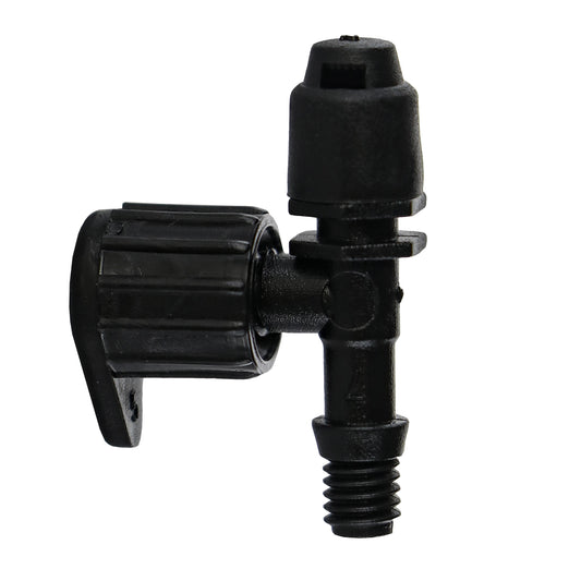 1/4" Barb 10-32 MT Micro-Spray Ctr Strip Pattern 67115