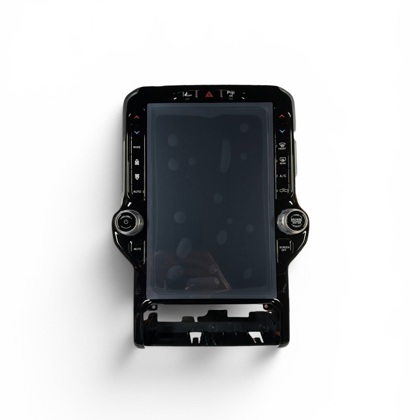 2019-2024 RAM 1500 UBQ Uconnect 5 Upgrade kit with 12-inch Touchscreen including Wireless Apple CarPlay / Android Auto