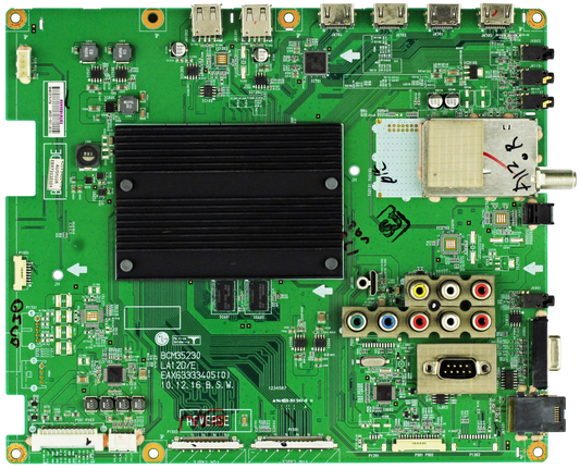LG EBT61520409 Main Board for 42LV5400-UB