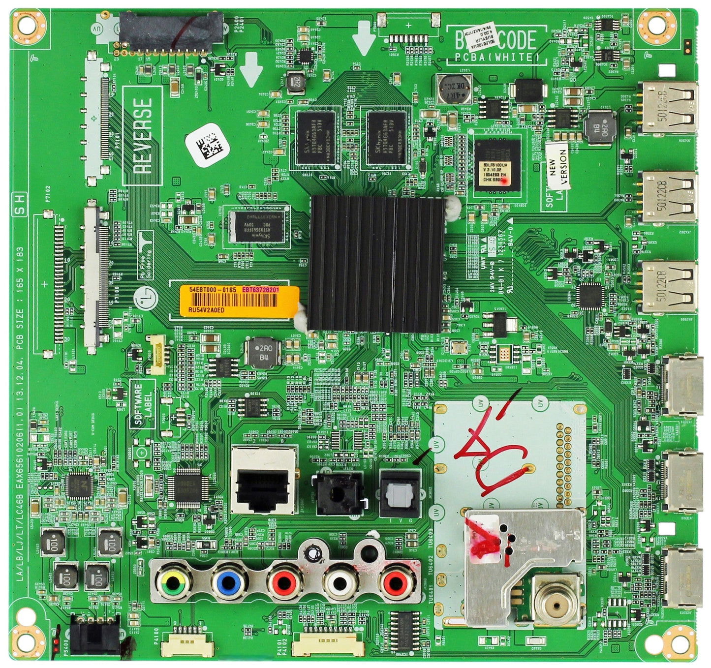 LG EBT63728201 Main Board for 50LF6100-UA.BUSYLJR