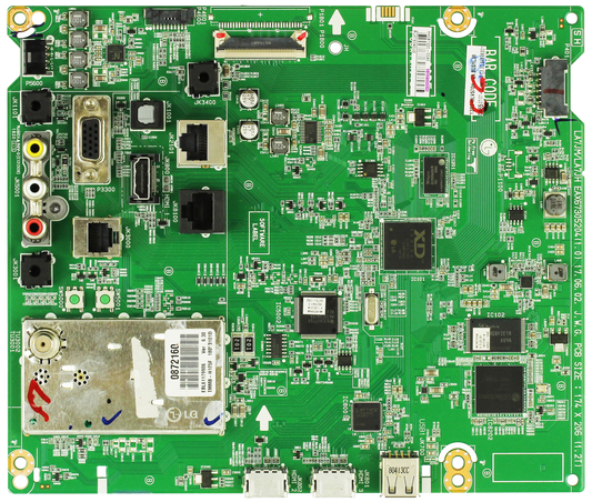 LG EBT64696301 Main Board for 49LV570H-UA Hospitality Hotel TV