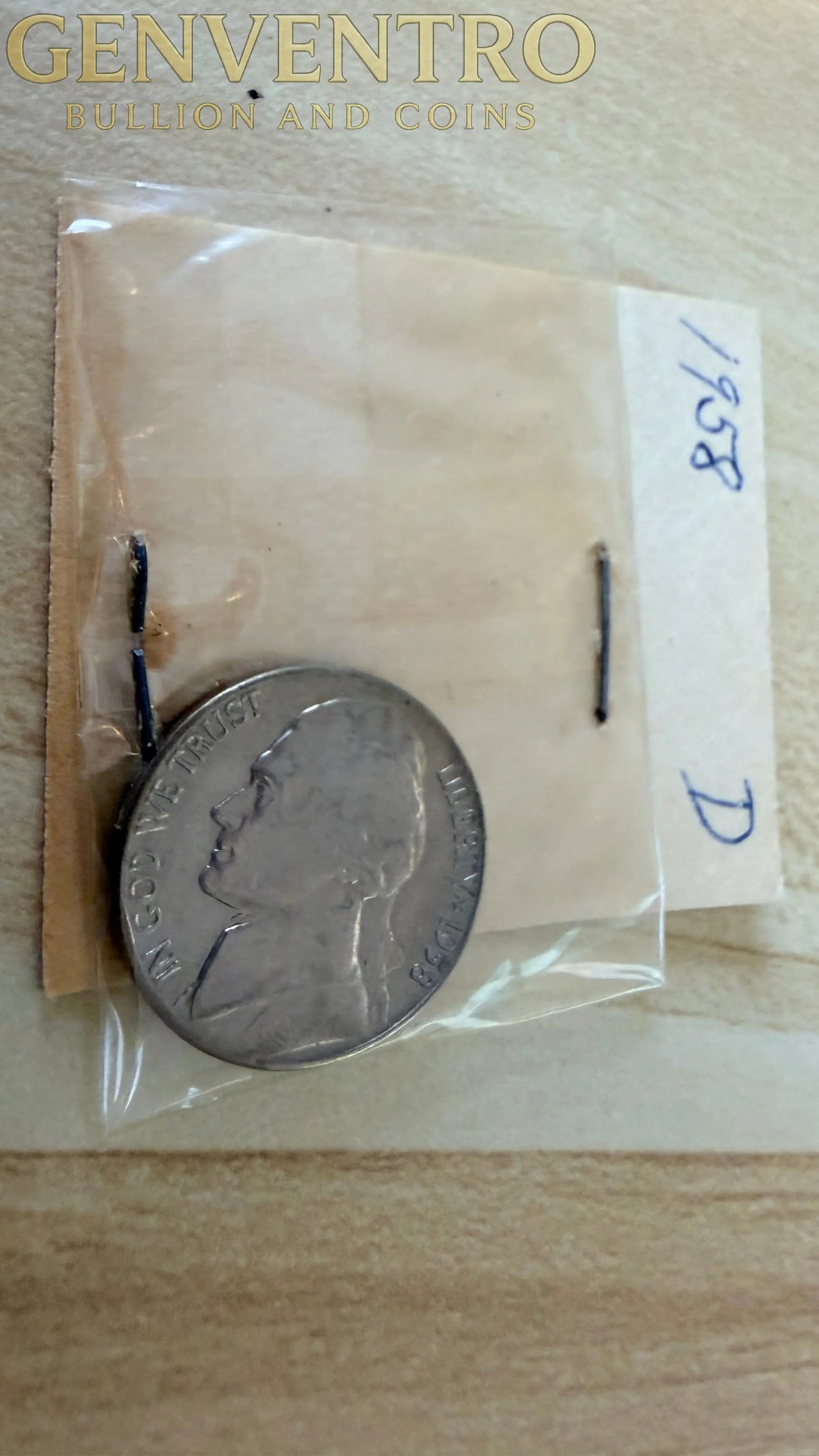 1958-D Jefferson Nickel BU