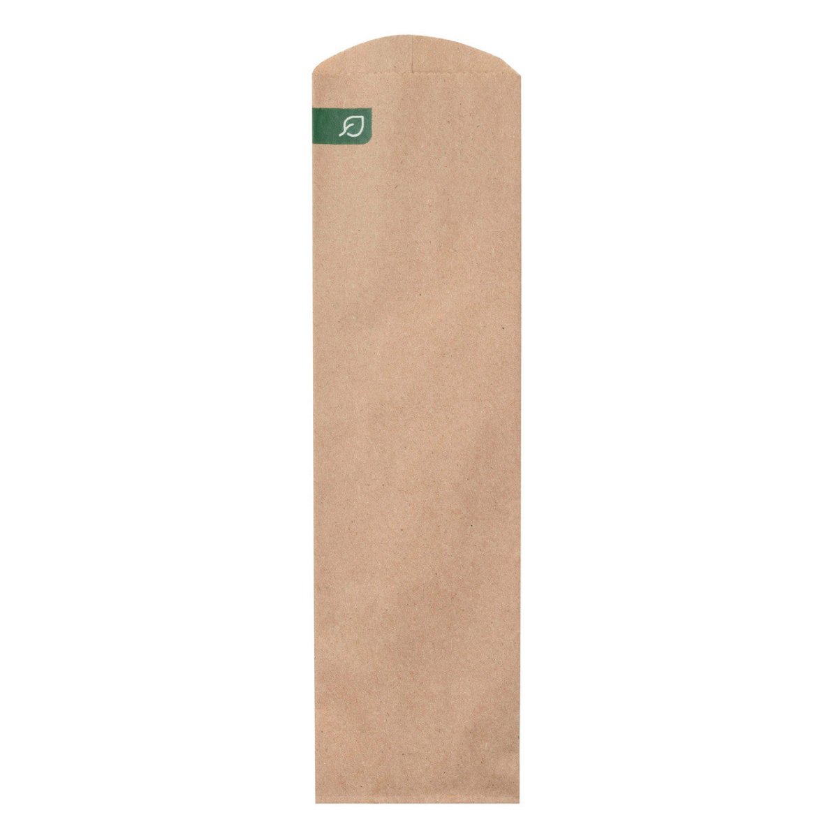 GreenStripe Renewable & Compostable Natural Silverware Bag 2.75x10, FSC Recycled 100% SA-COC-013255 (QTY:2000)