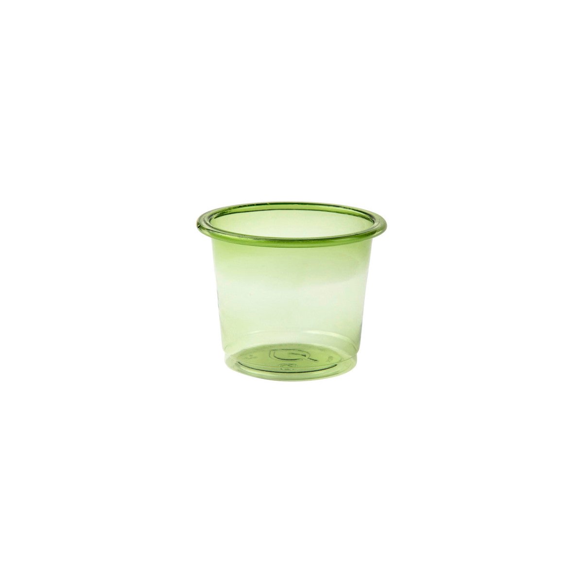 GreenStripe Renewable & Compostable Portion Cups - 1oz Green (QTY:5000)