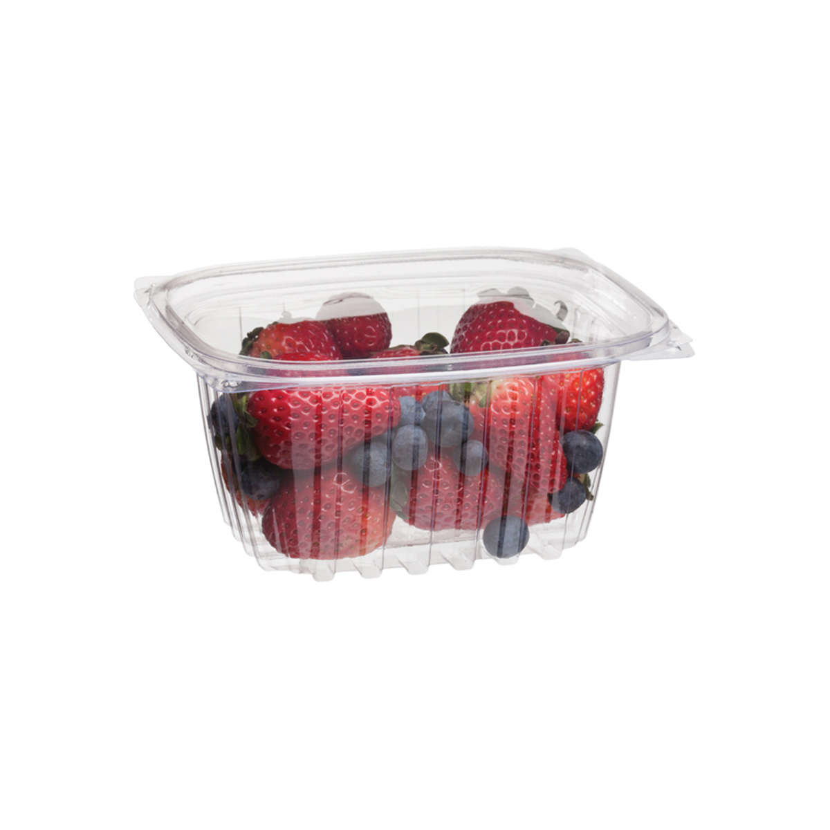 Eco-Products GreenStripe Renewable & Compostable Rectangular Deli Containers - 16oz (QTY 300), SKU EP-RC16