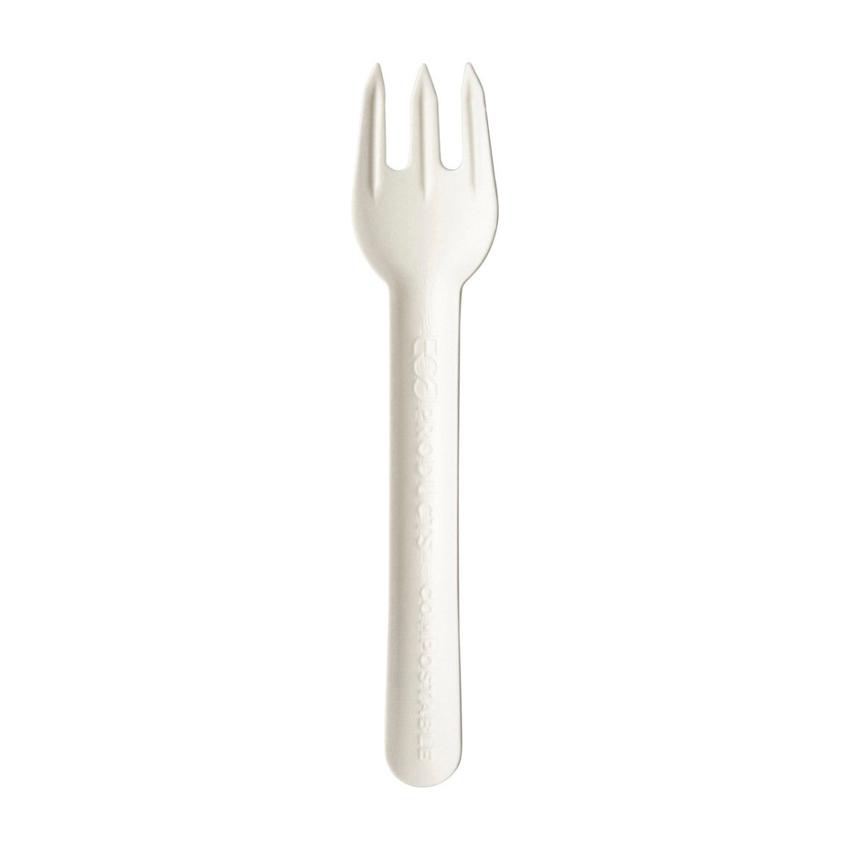 GreenStripe Renewable & Compostable Paper Cutlery 6" Fork FSC MIX CREDIT (QTY:500)