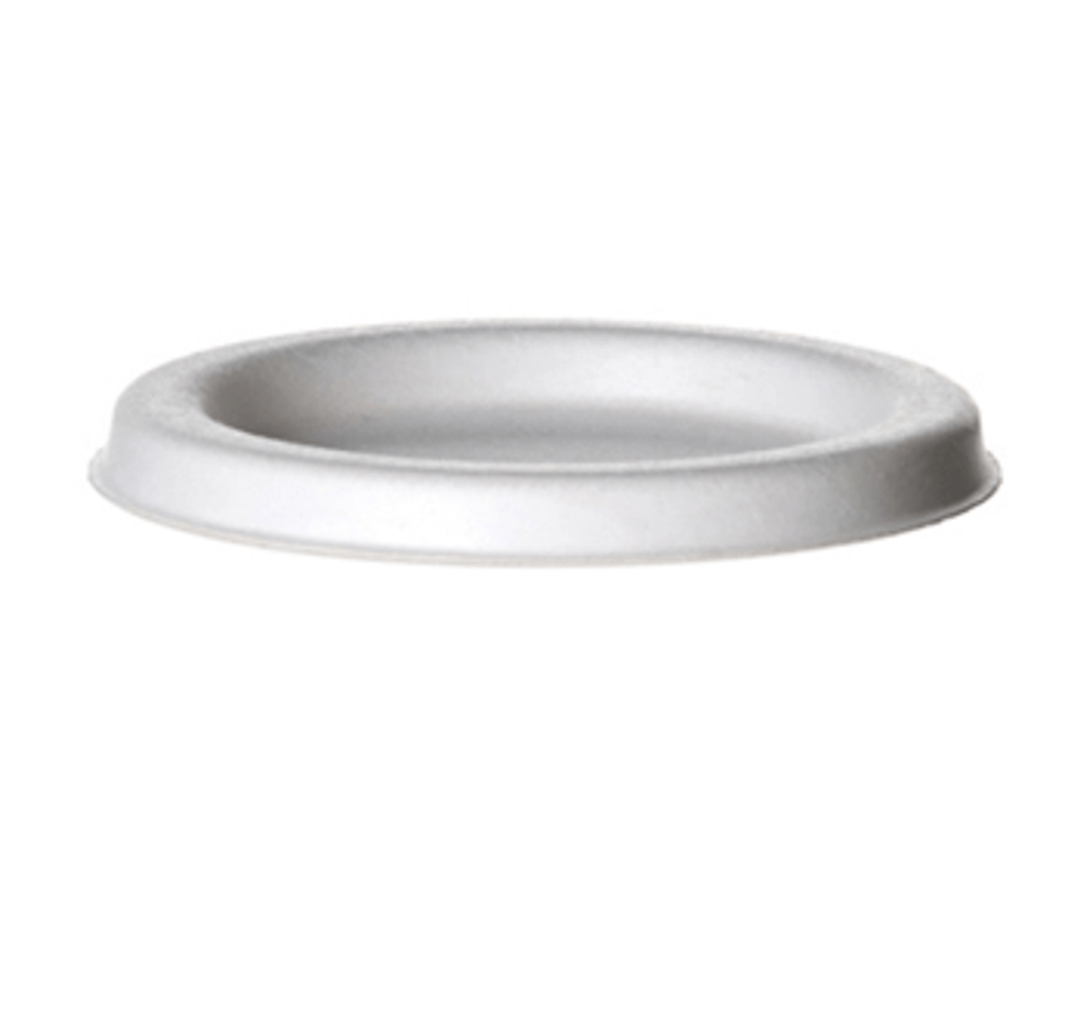 Vanguard Renewable & Compostable Sugarcane Portion Cup Lid - 2oz (QTY:2500)