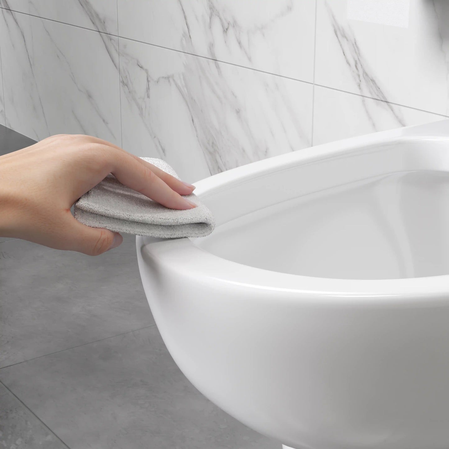 Salerno Elongated One-Piece Toilet – Side or Top Flush Button
