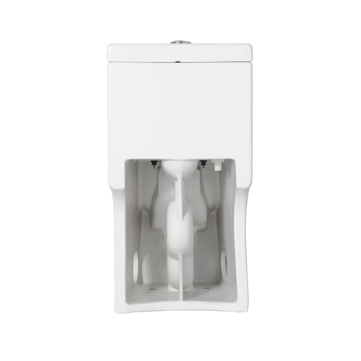 Denbigh One-Piece Toilet – Dual or Single Flush, Comfort Height