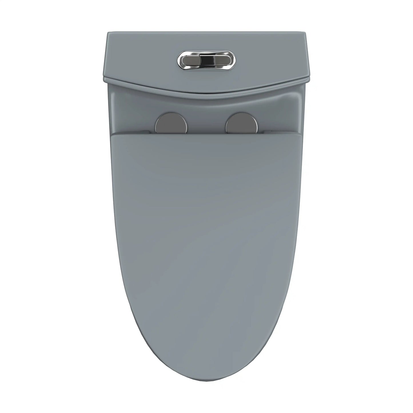 Reno One-Piece Chair Height Elongated Toilet, 1.1/1.6 GPF Dual Flush, Multiple Colors