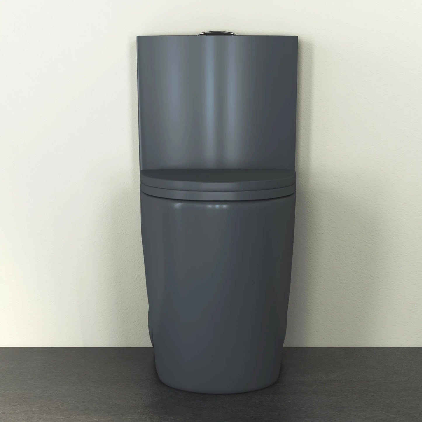Reno One-Piece Chair Height Elongated Toilet, 1.1/1.6 GPF Dual Flush, Multiple Colors
