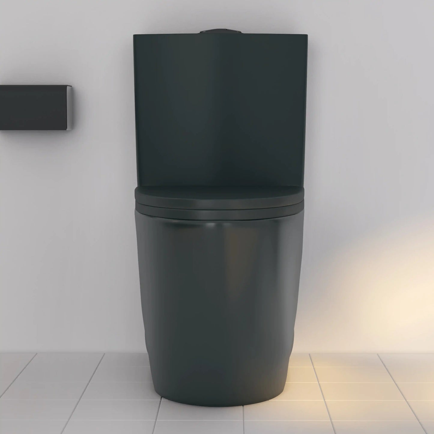 Reno One-Piece Chair Height Elongated Toilet, 1.1/1.6 GPF Dual Flush, Multiple Colors