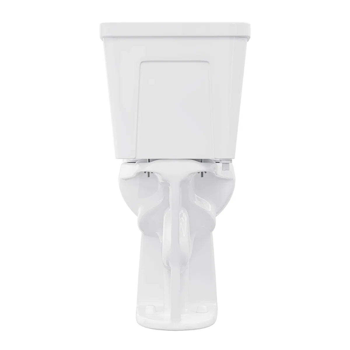 Dayton Elongated 18.9" Chair Height Two-Piece Toilet, Single or Dual Flush, Soft-Close Seat