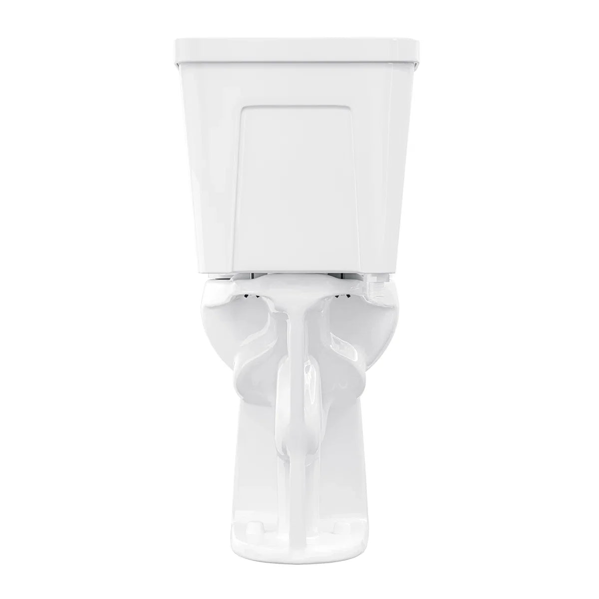 Dayton Elongated 18.9" Chair Height Two-Piece Toilet, Single or Dual Flush, Soft-Close Seat
