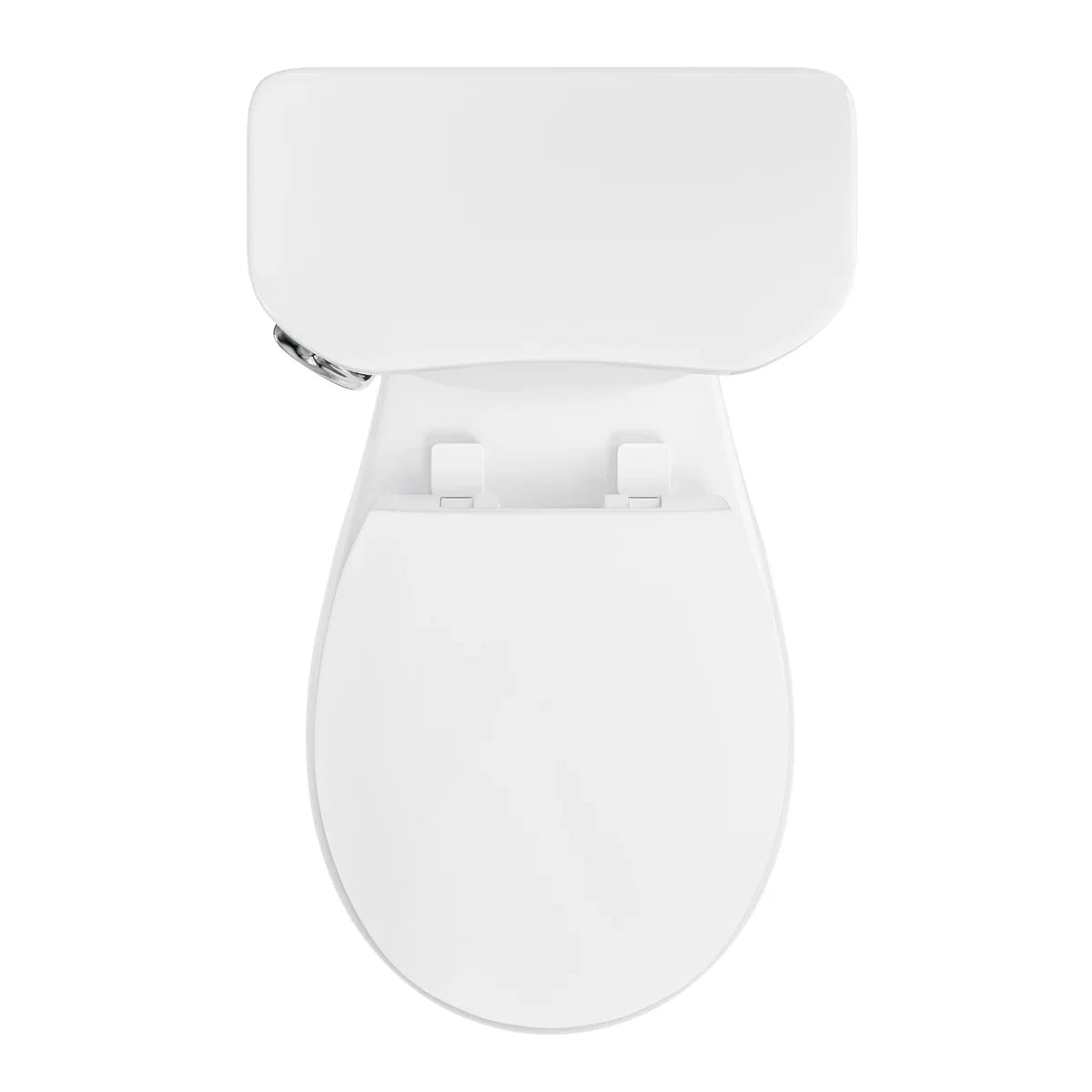 Dayton Round 18.9" Chair Height Two-Piece Toilet, 1.28 GPF Single Flush, Soft-Close Seat