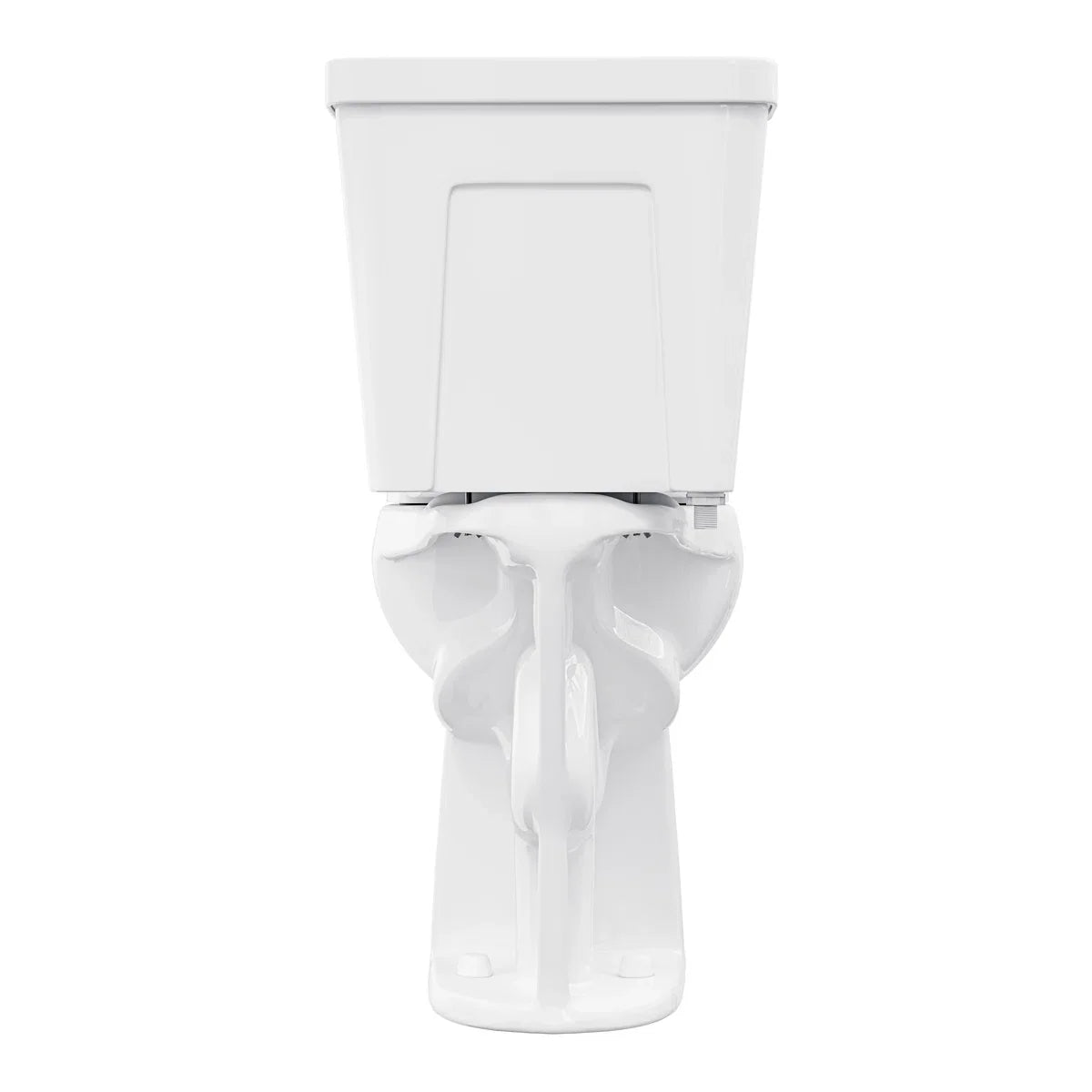Dayton Round 18.9" Chair Height Two-Piece Toilet, 1.28 GPF Single Flush, Soft-Close Seat