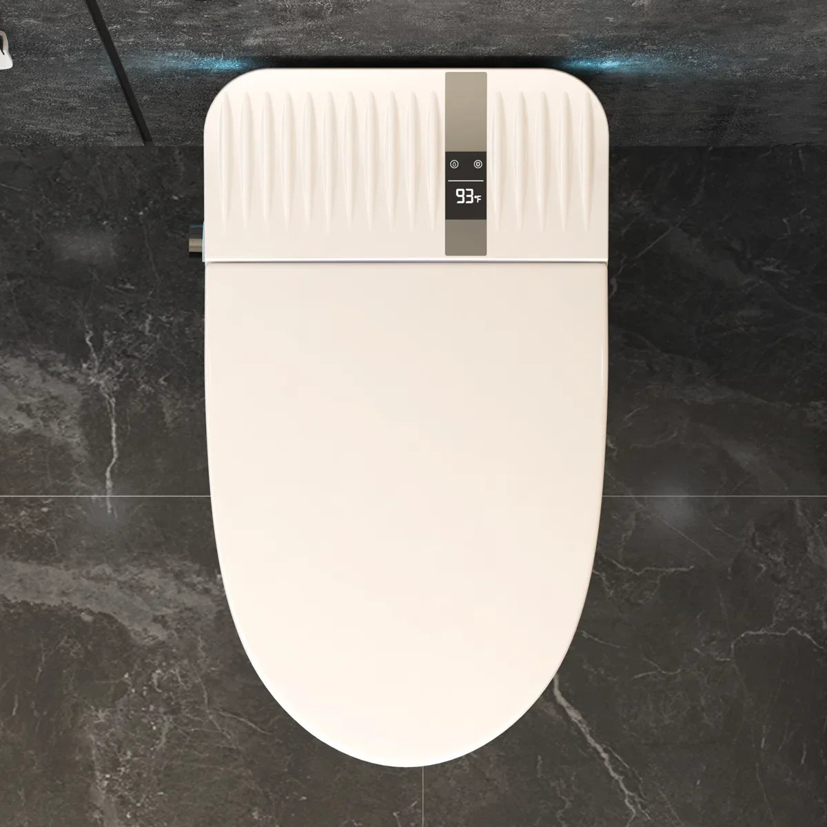 Brooklyn II Elongated Smart Toilet with Heated Seat & Sensor Flush