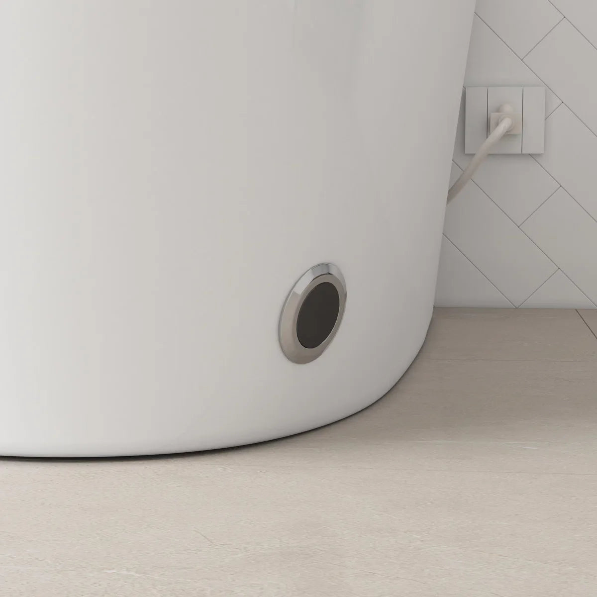 Piedmont Elongated Smart Toilet – Heated Seat, Touchless Flush & Optional Bidet