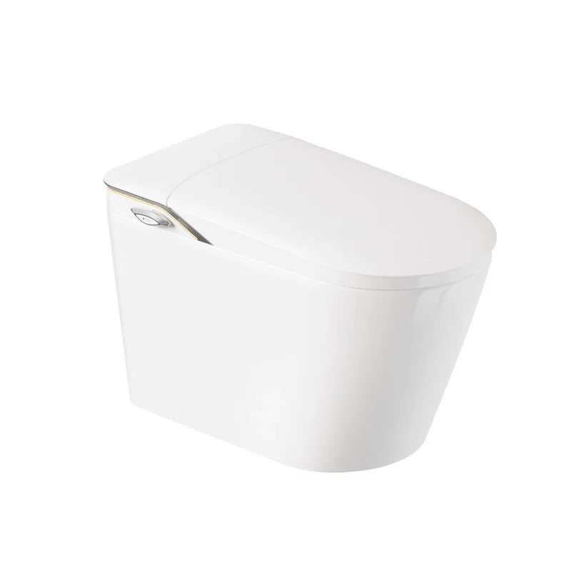 Tucson Smart Toilet – Heated Seat, Foot-Sensor Flush & Optional Auto-Lid with Foam Shield