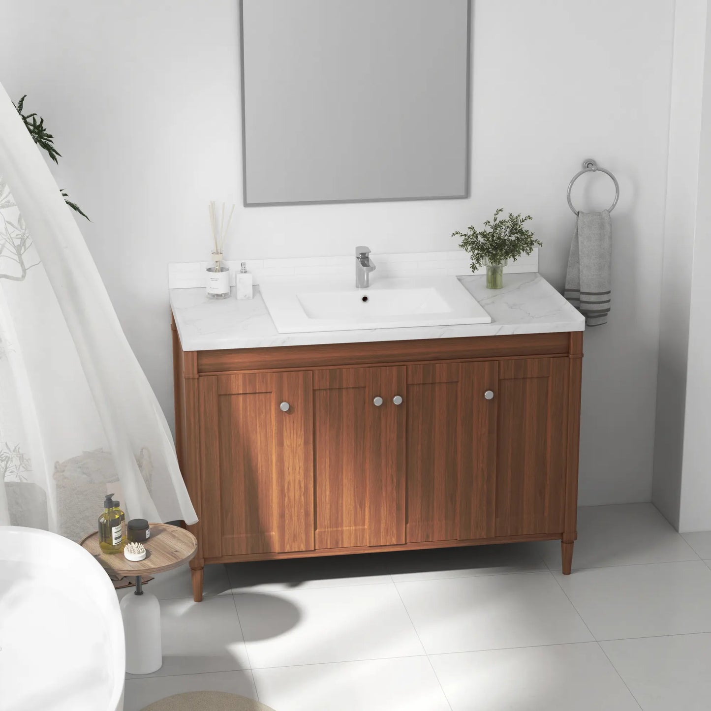 24" x 18" Dayton Vitreous China Vanity Top Sink | White ( Sink Only )