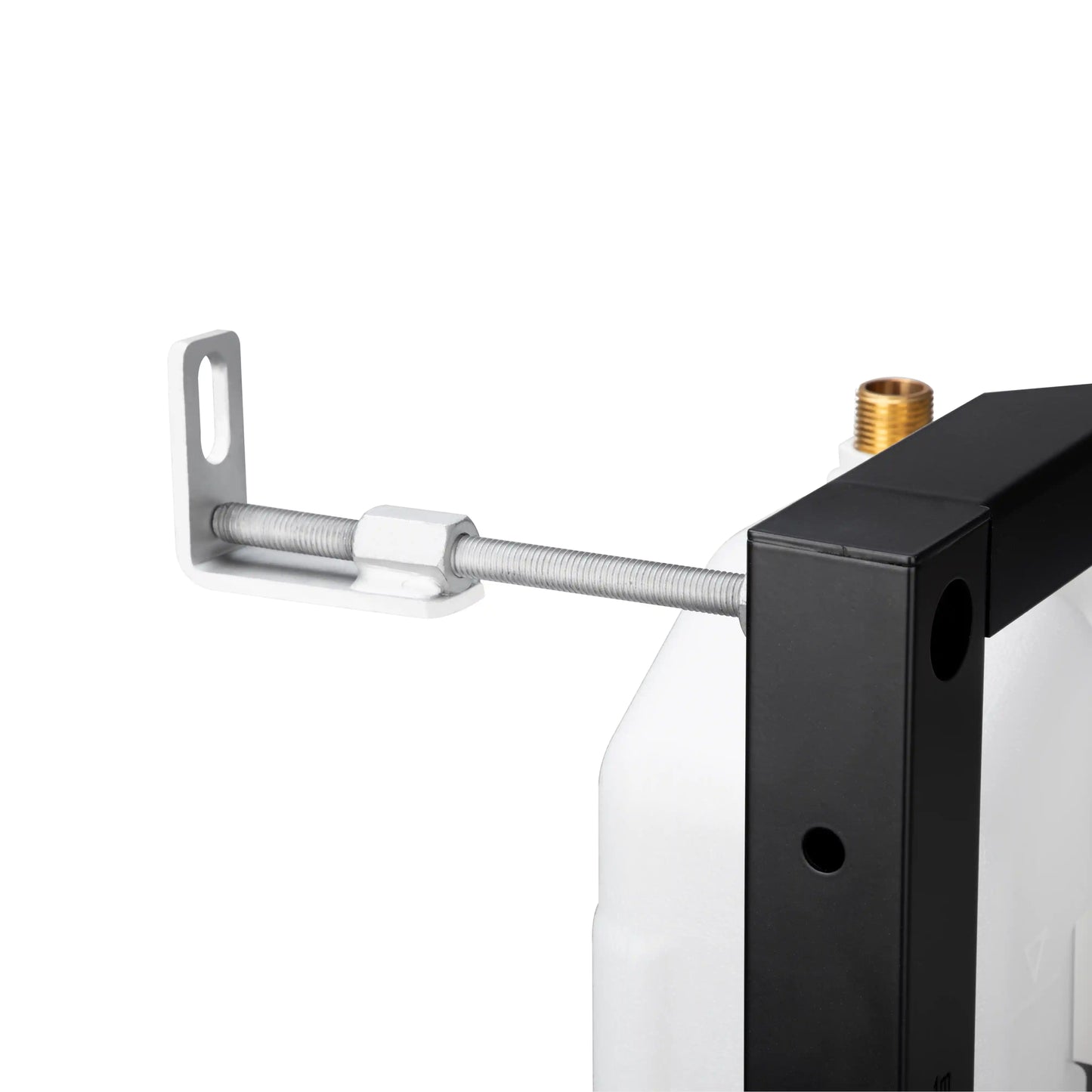 Capri Wall-Hung Rimless Elongated Toilet with In-Wall Tank, Dual Flush 0.8/1.6 GPF