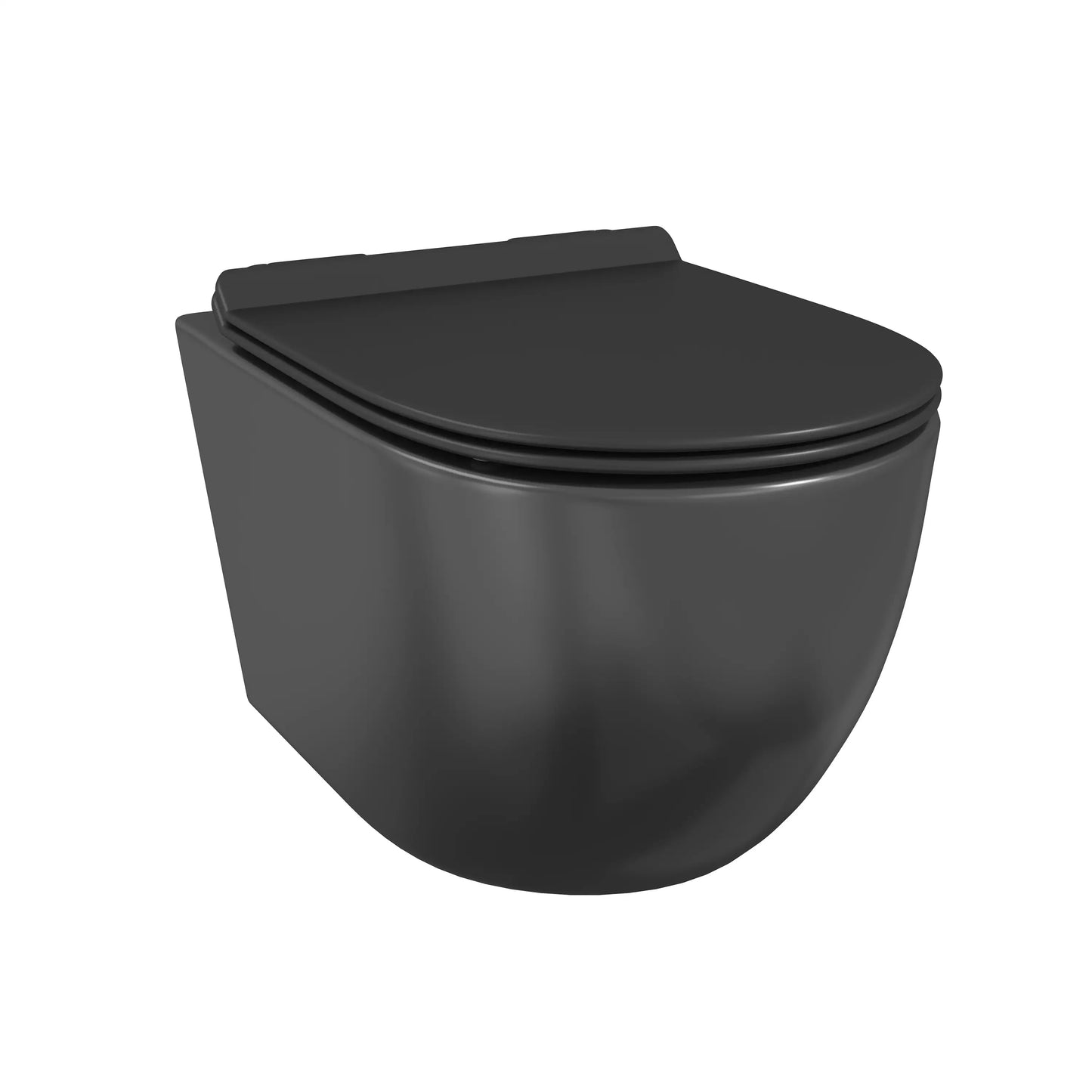 Hampton Wall-Hung Elongated Toilet with In-Wall Tank, Dual Flush 0.8/1.6 GPF