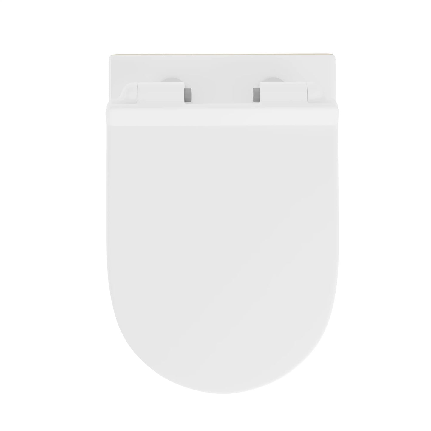 Hampton Wall-Hung Elongated Toilet with In-Wall Tank, Dual Flush 0.8/1.6 GPF