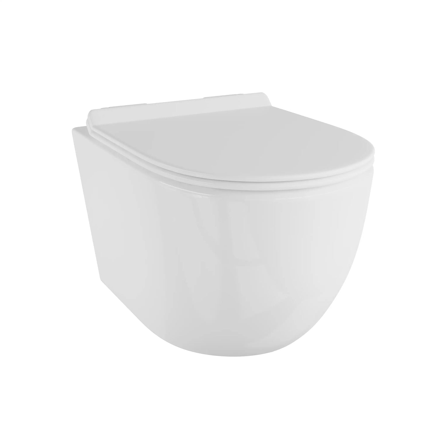 Hampton Wall-Hung Elongated Toilet with In-Wall Tank, Dual Flush 0.8/1.6 GPF