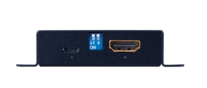 Vanco EVSP12SC 4K HDMI 1×2 Splitter with EDID and Scaling