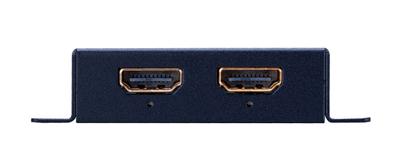 Vanco EVSP12SC 4K HDMI 1×2 Splitter with EDID and Scaling
