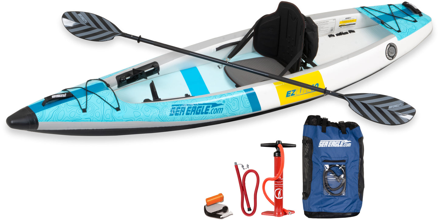 The EZLite10™ Inflatable Kayak - Pro Package