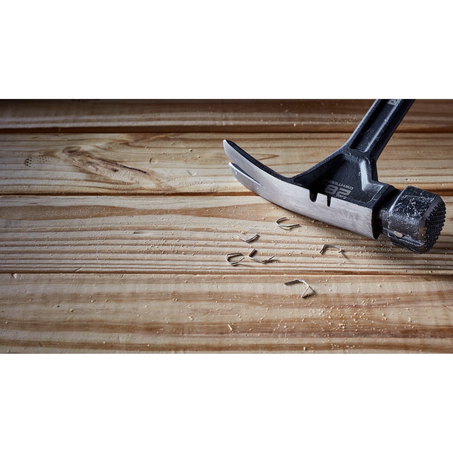 DeWalt DWHT51007 28oz Milled-Face Framing Hammer