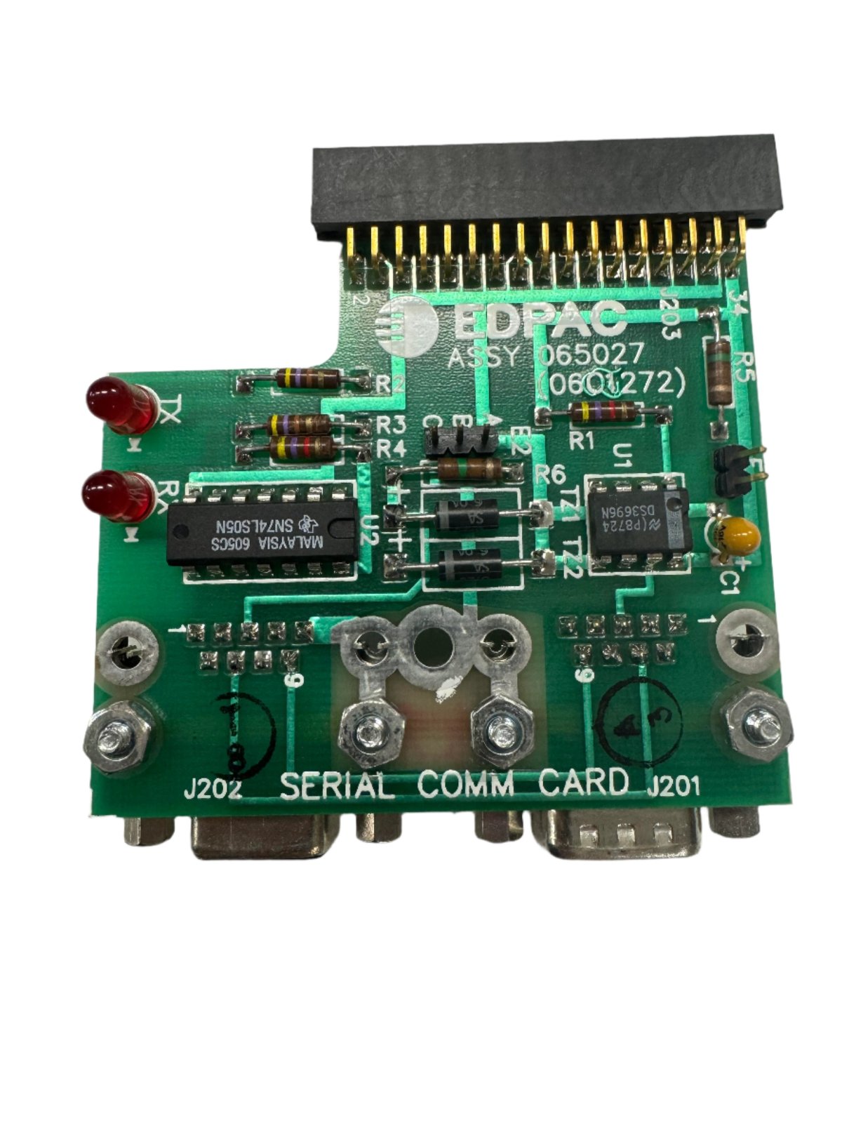 Edpac 065027 Communication Card