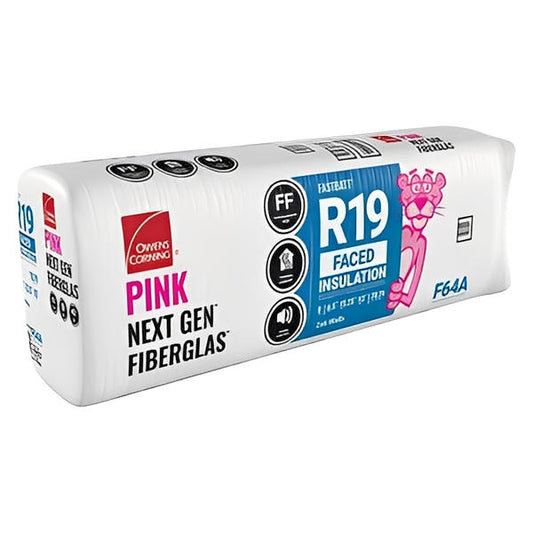 Owens Corning R-19 Kraft Faced Fiberglass Insulation FastBatts (All Sizes)