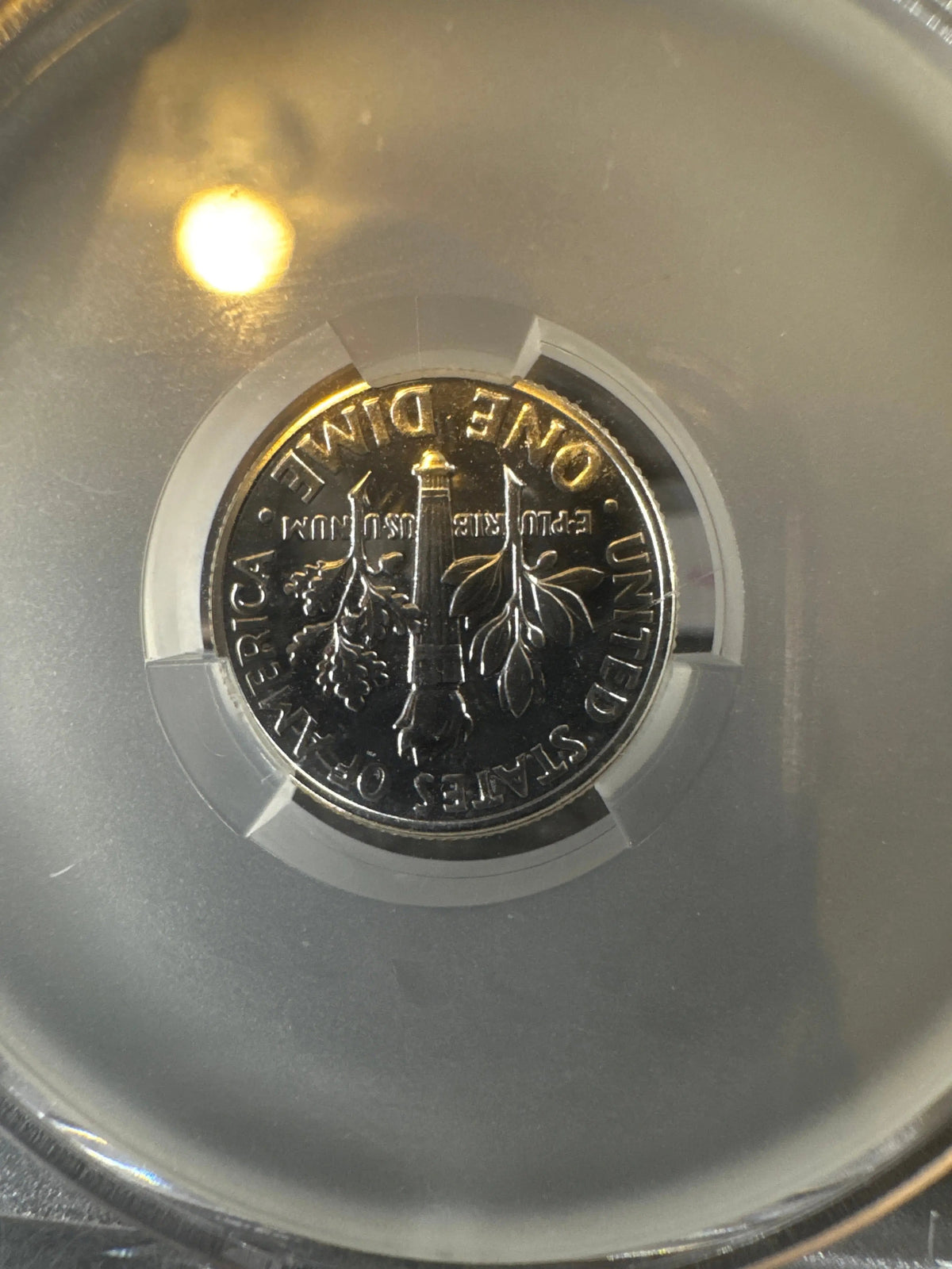 1960 Roosevelt Silver Dime PR67CAM PCGS