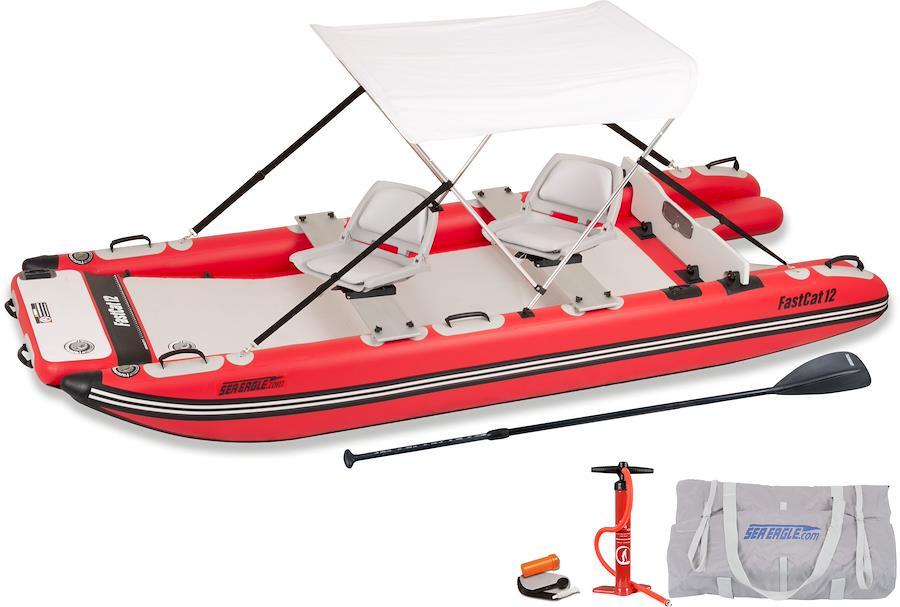 FastCat12 Swivel Seat Canopy Package